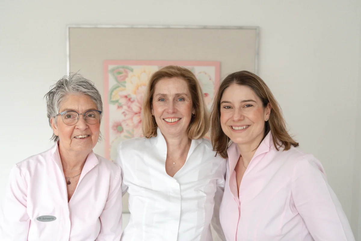 Hautarztpraxis Silke Michelsen Team gesamt